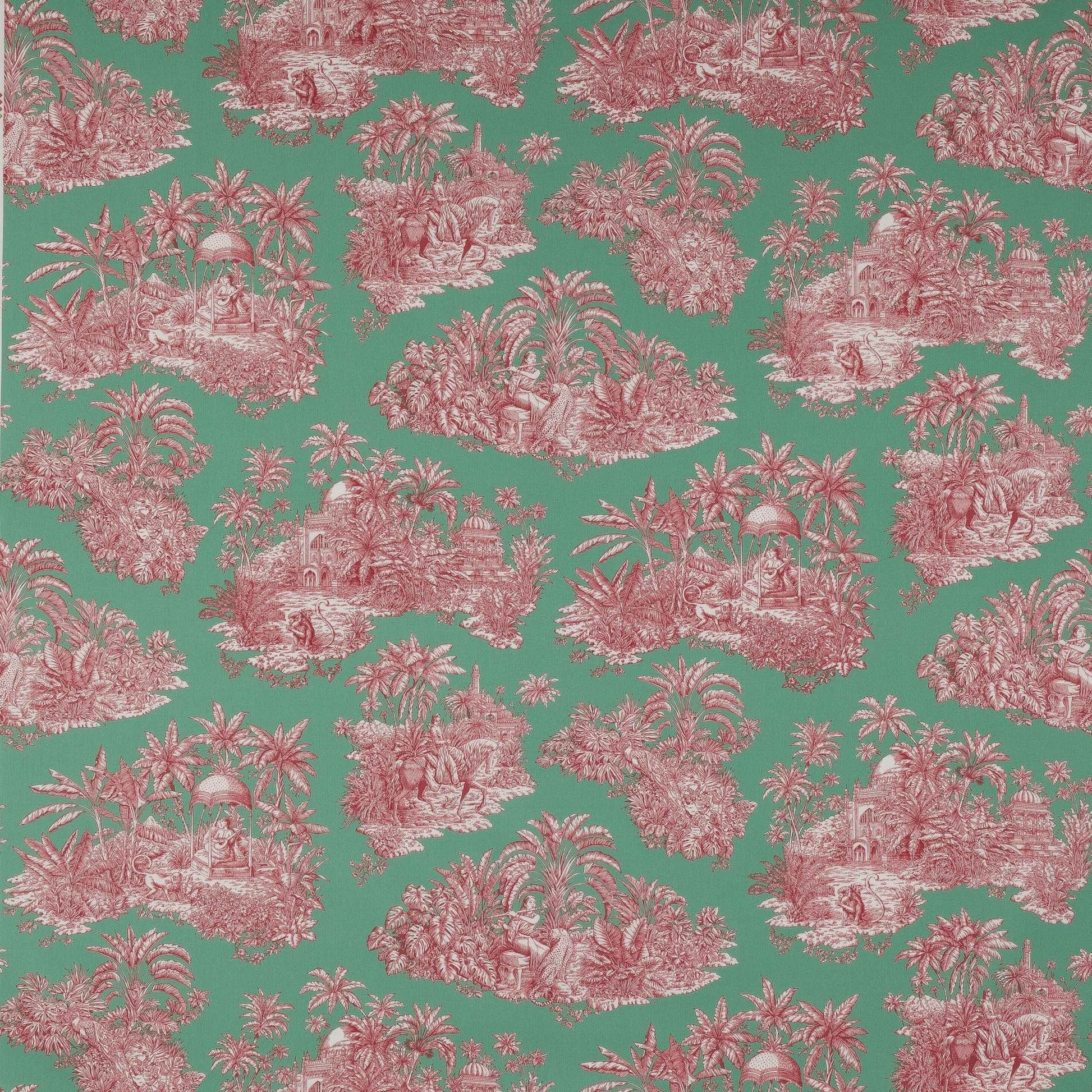 Pondichery Fabric - Lierre - Manuel Canovas - M4078-03 - Premier Wallcovering
