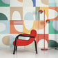 Pop Art Milano Sixties Wallpaper - Multico Pop - Casadeco - 89371234 - Premier Wallcovering