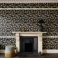 Poppium Wallpaper - Ebony - House of Hackney - 1-WA-POP-DI-BLK-XXX