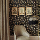 Poppium Wallpaper - Ebony - House of Hackney - 1-WA-POP-DI-BLK-XXX