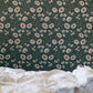 Poppy Flow Wallpaper - Ink - Boråstapeter - 2268 - Premier Wallcovering