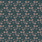 Poppy Flow Wallpaper - Navy - Boråstapeter - 2272 - Premier Wallcovering