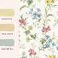 Poppy Meadow Wallpaper - Multi - Laura Ashley - 127407 - Premier Wallcovering