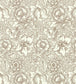 Poppy Wallpaper - Cream/Chocolate - 216957 - Morris & Co - Premier Wallcovering