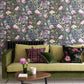 Porcelaine de Chine Wallpaper - Noir - PDG1146/02 - Designers Guild