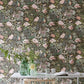 Porcelaine de Chine Wallpaper - Chocolate - PDG1146/08 - Designers Guild