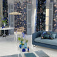 Porcelaine de Chine Wallpaper - Midnight - PDG1146/04 - Designers Guild
