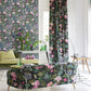 Porcelaine de Chine Wallpaper - Noir - PDG1146/02 - Designers Guild
