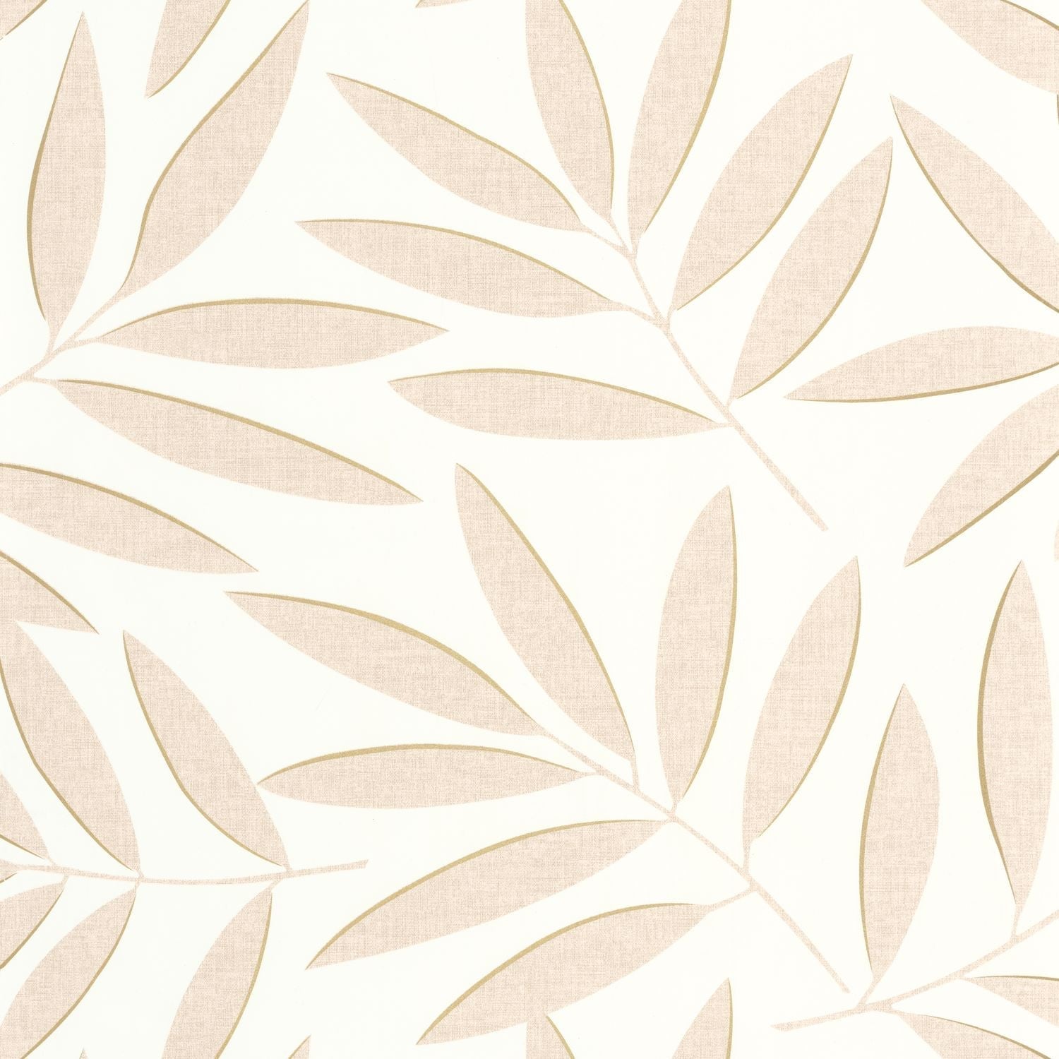 Portee Wallpaper - Beige - Caselio - 104581022