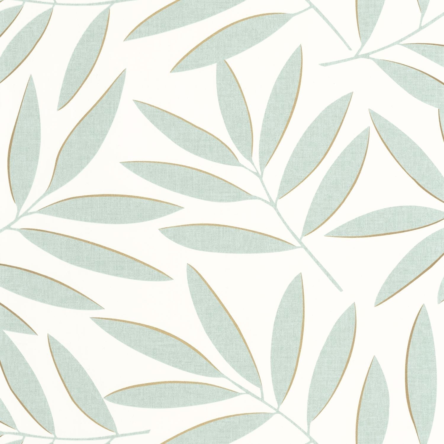 Portee Wallpaper - Vert D'eau - Caselio - 104587020