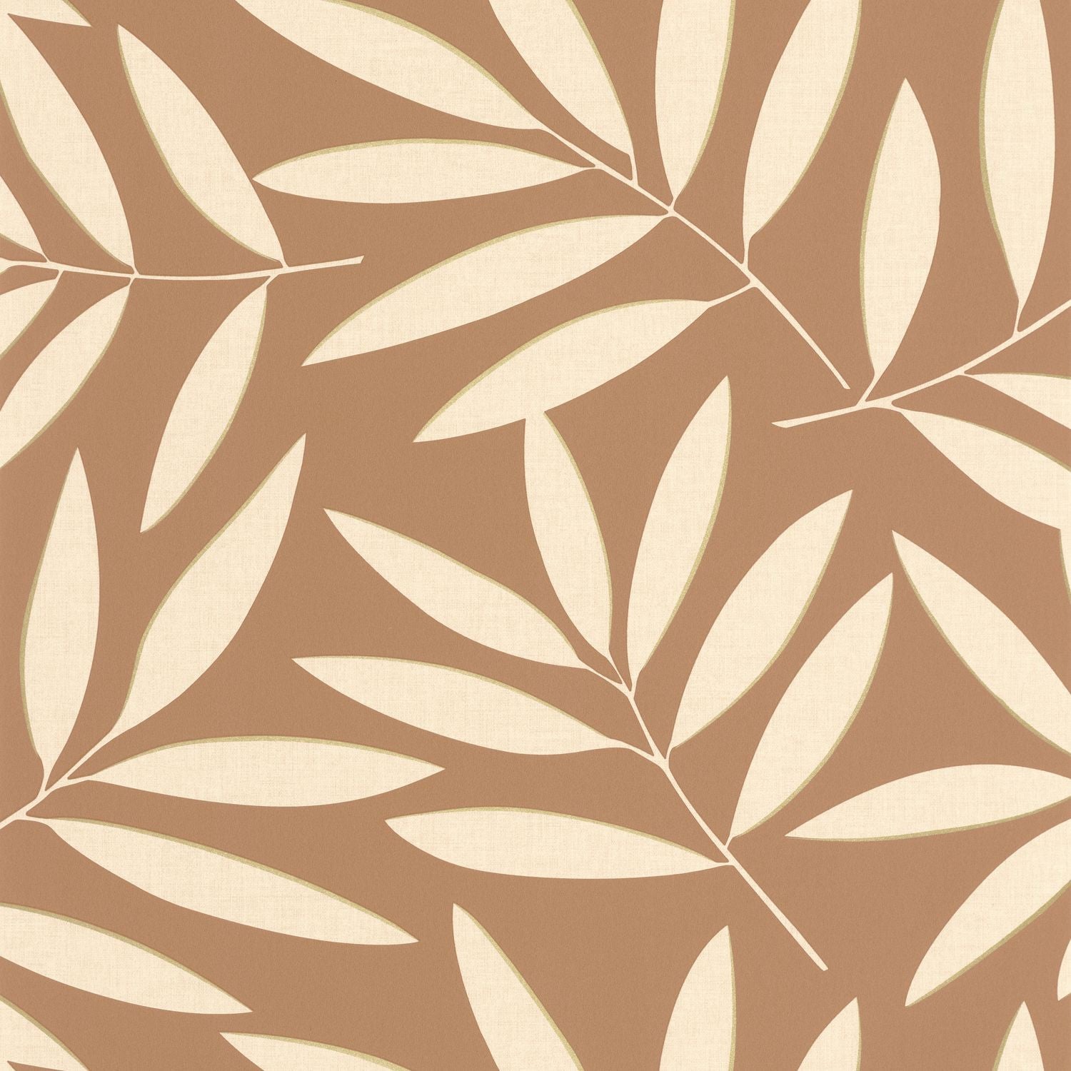 Portee Wallpaper - Camel - Caselio - 104582024