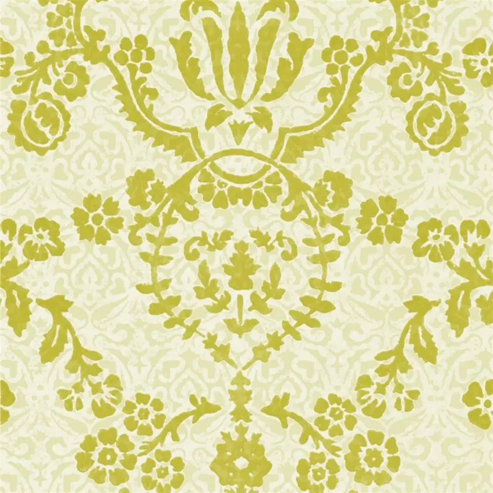 Portia Wallpaper - Pistachio - P607/02 - Designers Guild