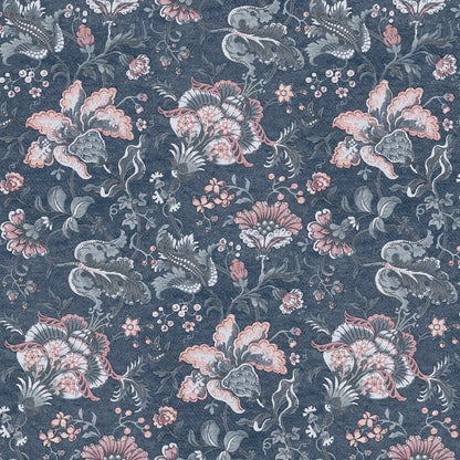 Portia Wallpaper - Dark Seaspray - Laura Ashley - 114908 - Premier Wallcovering