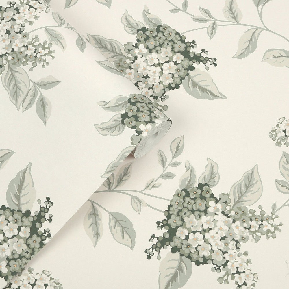 Portland Wallpaper - Fern - Laura Ashley - 127393 - Premier Wallcovering