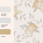 Portland Wallpaper - Apricot - Laura Ashley - 127394 - Premier Wallcovering