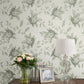 Portland Wallpaper - Fern - Laura Ashley - 127393 - Premier Wallcovering