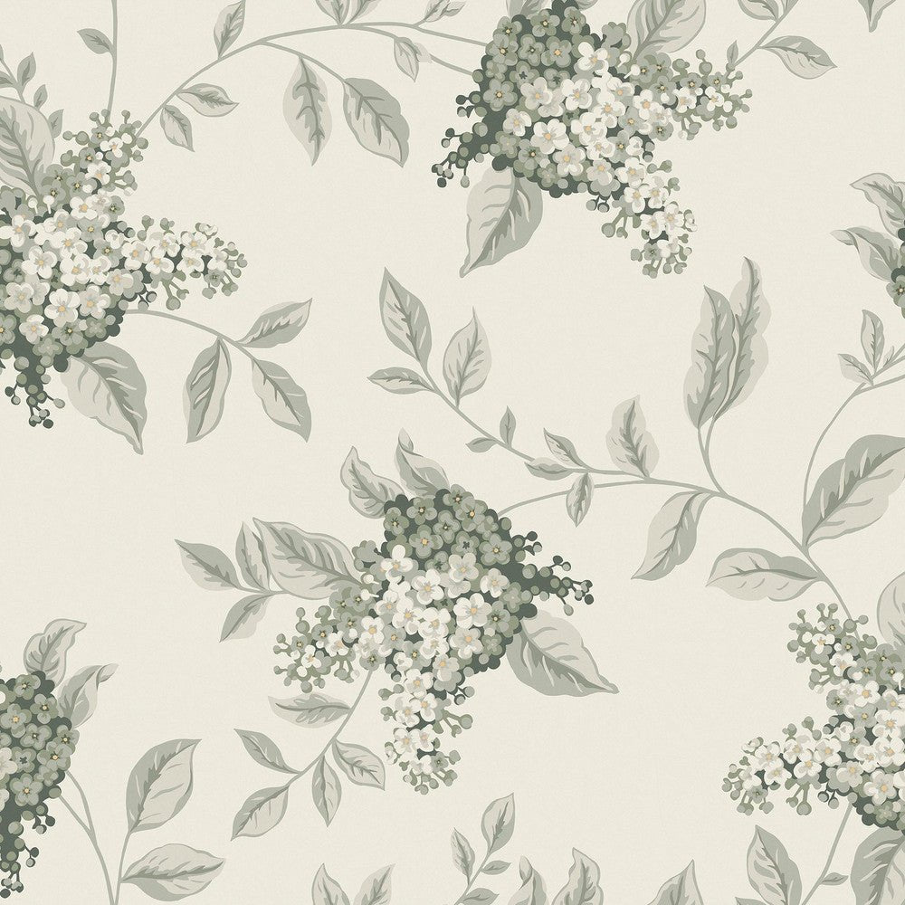Portland Wallpaper - Fern - Laura Ashley - 127393 - Premier Wallcovering