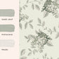 Portland Wallpaper - Fern - Laura Ashley - 127393 - Premier Wallcovering