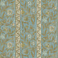 Potter Stripe Wallpaper - Bright Blue - Josephine Munsey - JMW-104641 - Premier Wallcovering