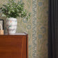 Potter Stripe Wallpaper - Stone - Josephine Munsey - JMW-104631 - Premier Wallcovering