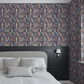 Pottery Wallpaper - Red and Blue - Boråstapeter - 1760 - Premier Wallcovering