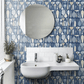 Pottery Wallpaper - Blue - Boråstapeter - 1759 - Premier Wallcovering