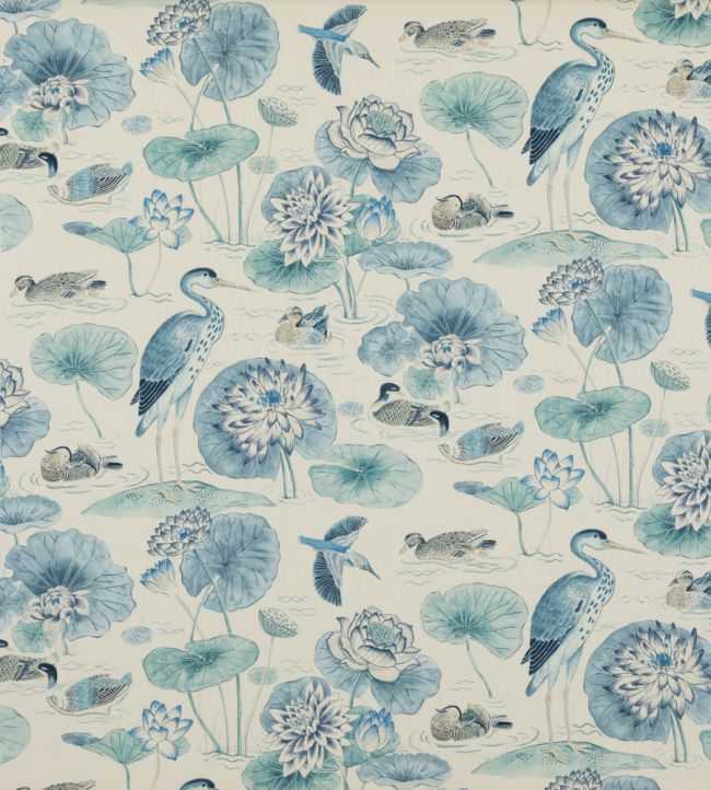 pp50499.1.0 - Ellingham Fabric - Blue - Baker Lifestyle
