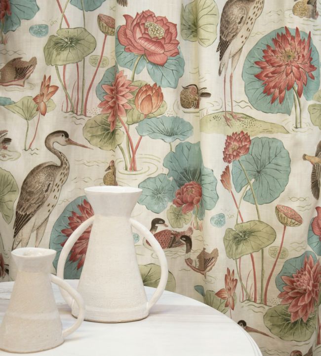 pp50499.2.0 - Ellingham Fabric - Aqua - Baker Lifestyle