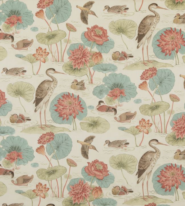 pp50499.2.0 - Ellingham Fabric - Aqua - Baker Lifestyle