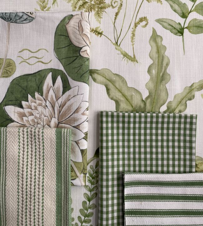 pp50499.3.0 - Ellingham Fabric - Green - Baker Lifestyle