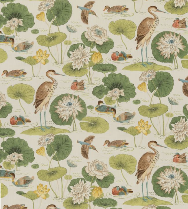 pp50499.3.0 - Ellingham Fabric - Green - Baker Lifestyle