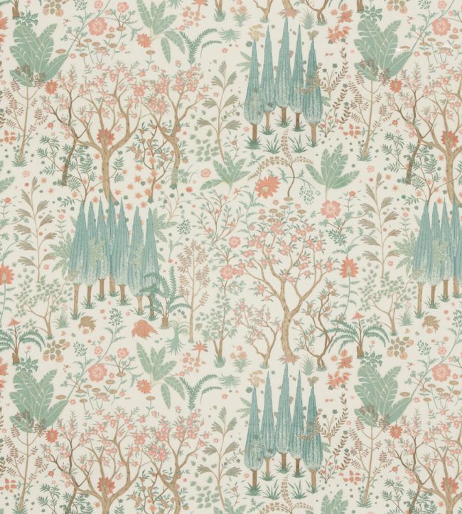 pp50500.2.0 - Bridport Fabric - Aqua - Baker Lifestyle