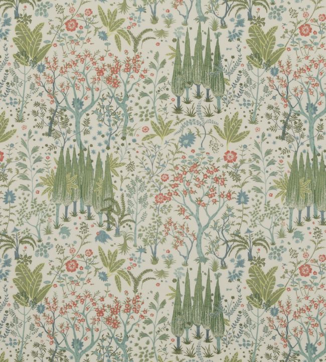 pp50500.3.0 - Bridport Fabric - Green - Baker Lifestyle