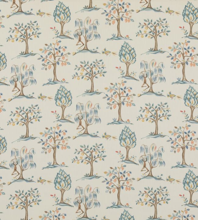 pp50501.1.0 - Lilliput Fabric - Blue - Baker Lifestyle