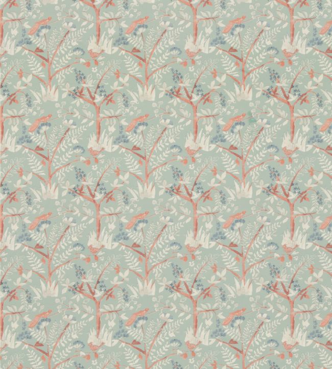 pp50502.2.0 - Lulworth Fabric - Aqua - Baker Lifestyle