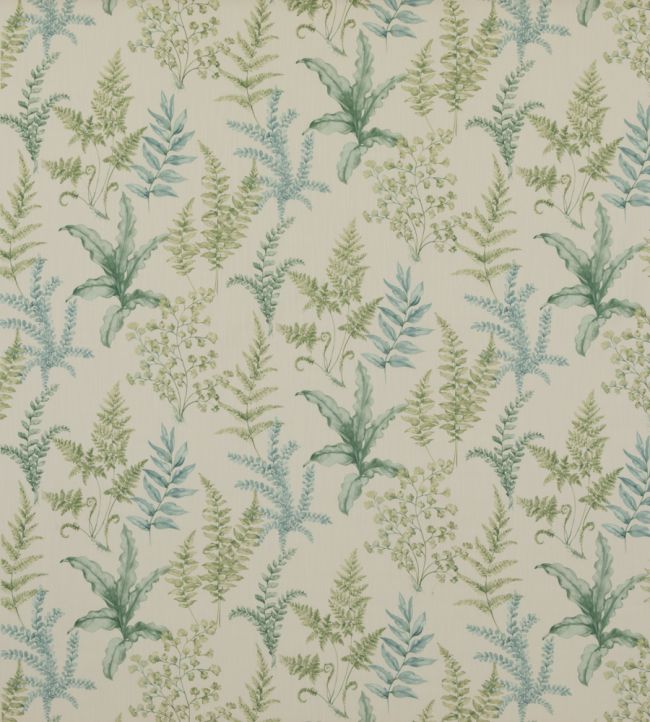 pp50503.2.0 - Ferndown Fabric - Aqua - Baker Lifestyle