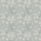 Prairie Rose Wallpaper - Silver - Boråstapeter - 7233 - Premier Wallcovering