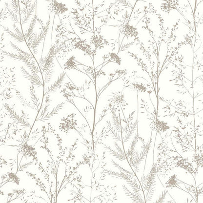 Prairie Sentier Des Dunes Wallpaper - Lin - Casadeco - 200951126 - Premier Wallcovering