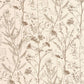 Prairie Sentier Des Dunes Wallpaper - Terre De Sienne - Casadeco - 200952844 - Premier Wallcovering