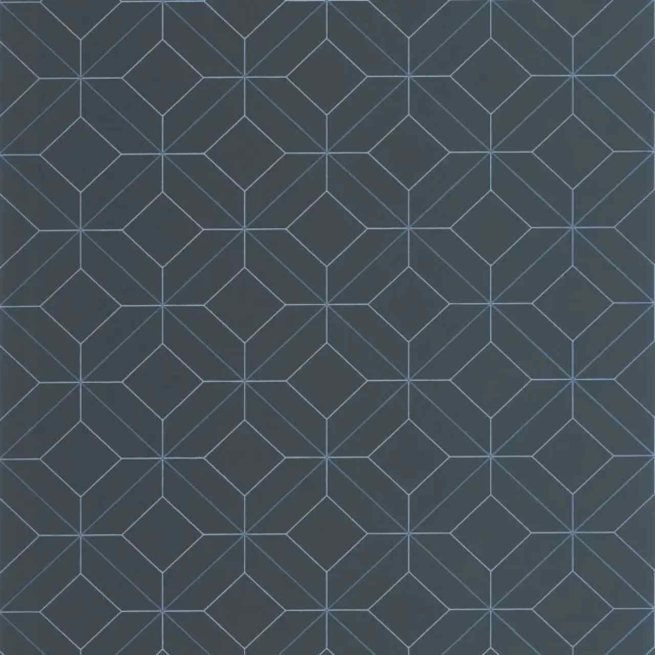 Precision Alchimie Wallpaper - Bleu Marine - Casadeco - 89966666 - Premier Wallcovering