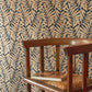 Preston Derby Wallpaper - Mordore Noir - Casadeco - 89312877 - Premier Wallcovering