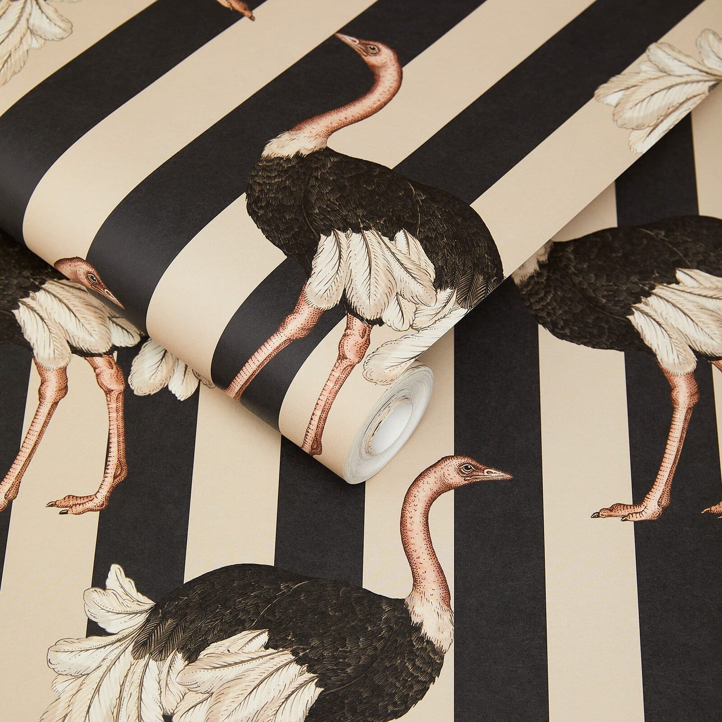 Pride Wallpaper - Clay & Off-Black - House of Hackney - 1-WA-PRI-DI-BLS-XXX