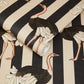 Pride Wallpaper - Clay & Off-Black - House of Hackney - 1-WA-PRI-DI-BLS-XXX