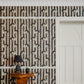 Pride Wallpaper - Clay & Off-Black - House of Hackney - 1-WA-PRI-DI-BLS-XXX
