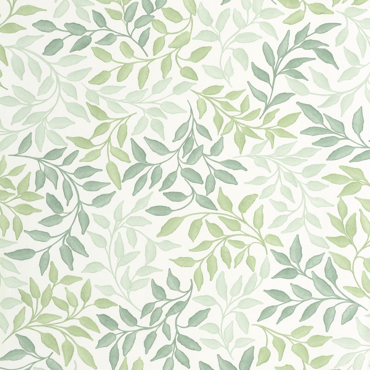 Printemps Wallpaper - Vert Bleu - Caselio - 106117068