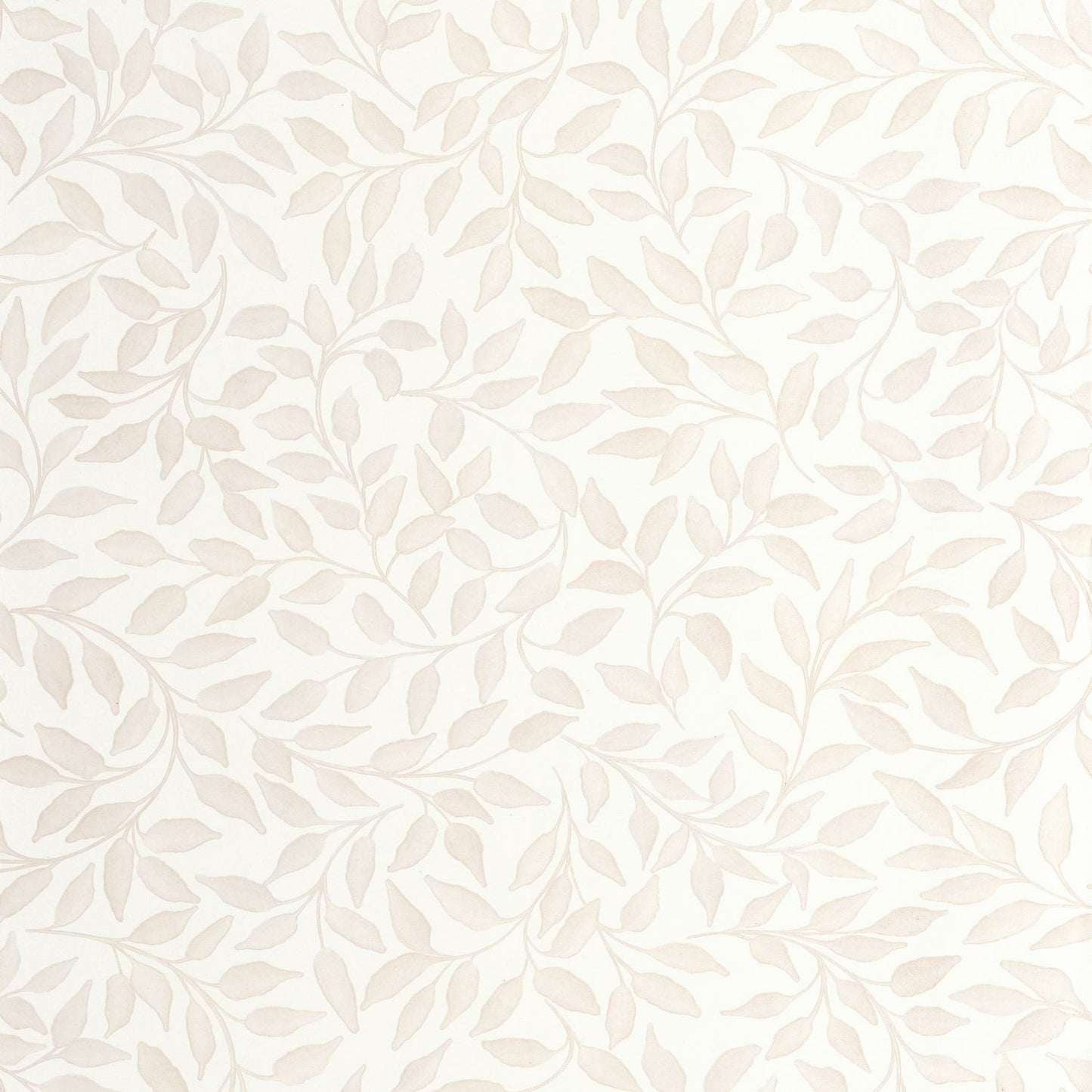 Printemps Wallpaper - Blanc - Caselio - 106110000
