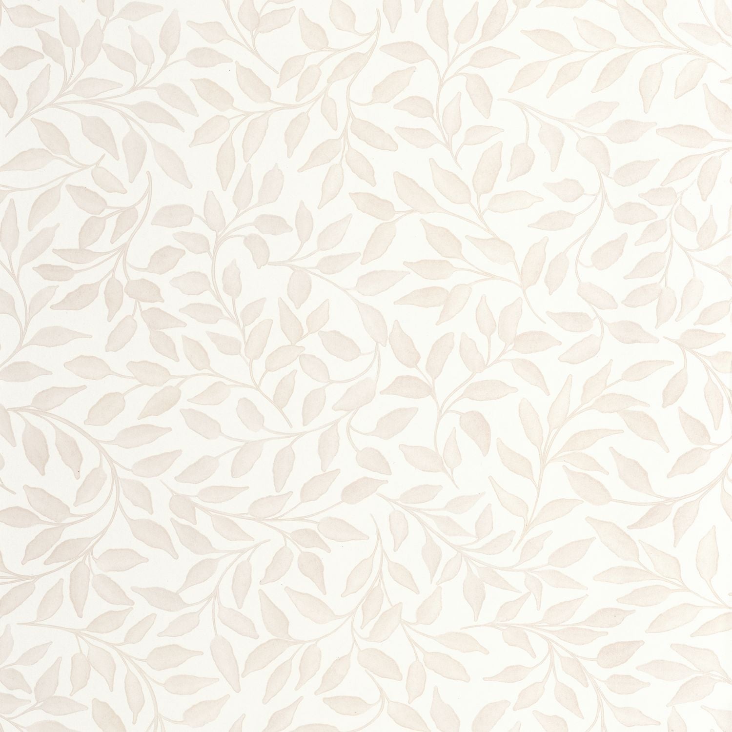 Printemps Wallpaper - Blanc - Caselio - 106110000