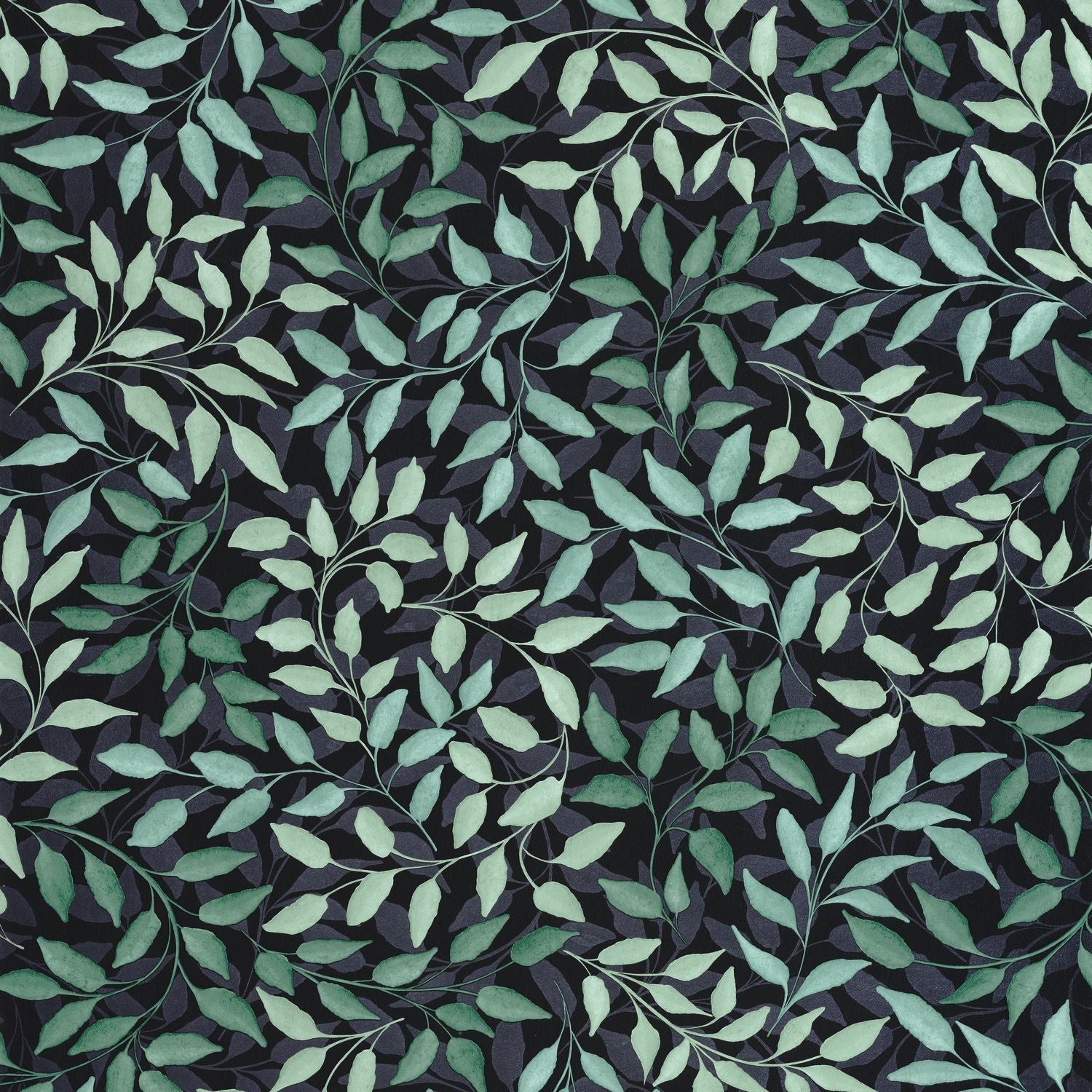 Printemps Wallpaper - Vert Emeraude - Caselio - 106117290