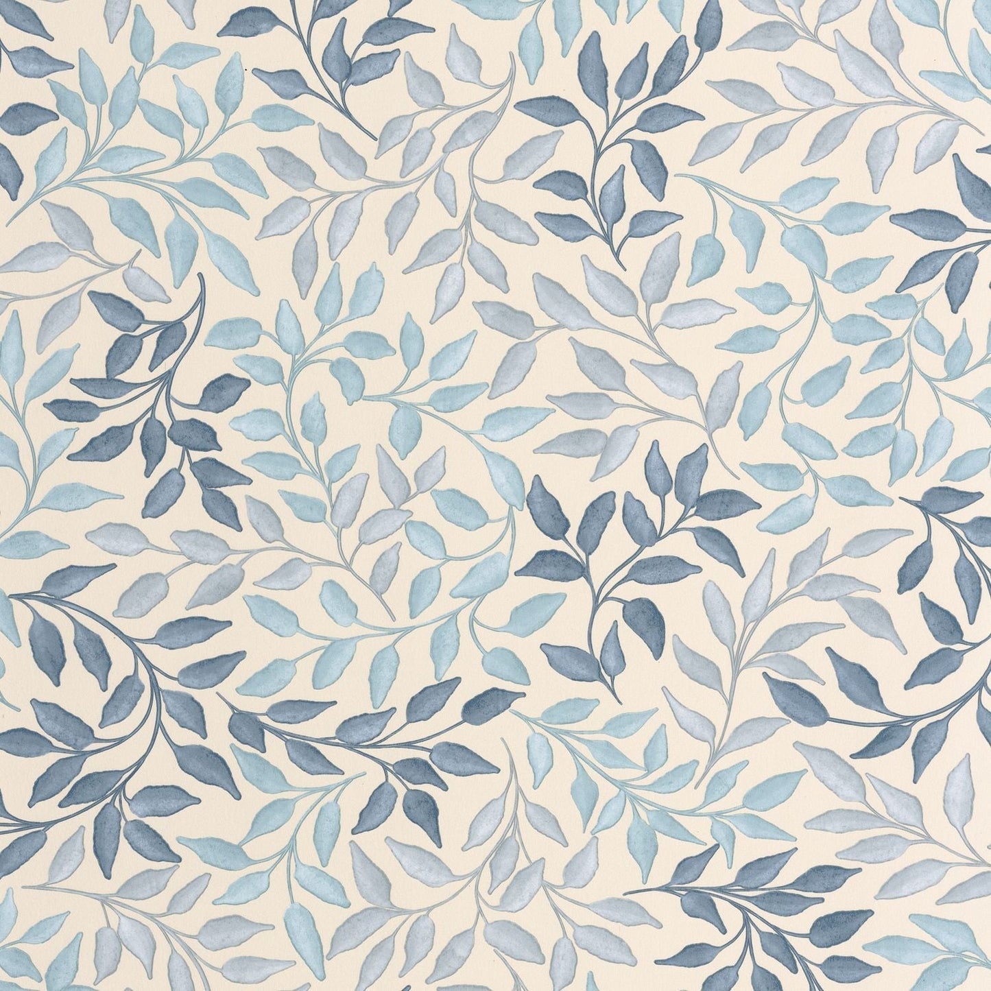 Printemps Wallpaper - Bleu - Caselio - 106116062