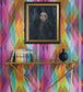 Prism Geometric II Wallpaper - Bright Multi on Fuchsia - 105/9040 - Cole & Son - Premier Wallcovering